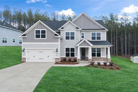 New construction Single-Family house 58 Riverwalk Manor Dr, Dallas, GA 30132 plan Springfield - image