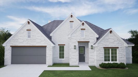 New construction Single-Family house 462 Creekside Dr, Haslet, TX 76052 - photo 0