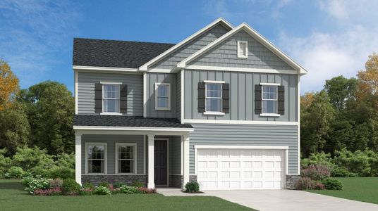 New construction Single-Family house 4210 Gray Alder Ln, Raleigh, NC 27616 plan Landrum III - image