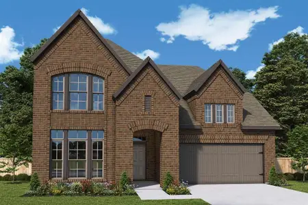 New construction Single-Family house 12309 Crape Myrtle Ct, Justin, TX 76247 plan The Malinda - image