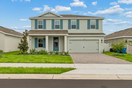 New construction Single-Family house 3139 Rein Ave, Davenport, FL 33837 plan Oleander - image