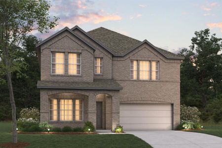 New construction Single-Family house 331 Forest Park Pkwy, Princeton, TX 75407 - photo 0