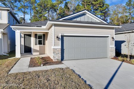 New construction Single-Family house 8221 Cedar Run Ln, Jacksonville, FL 32220 Beech- photo 0 0