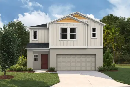New construction Single-Family house 4465 Riverbend Blvd, Haines City, FL 33844 plan Indigo - image
