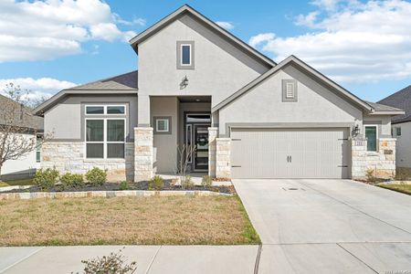 New construction Single-Family house 205 Vamanos, Boerne, TX 78006 plan Mackenzie - image