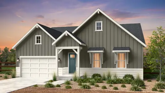 New construction Single-Family house 4147 Skipping Pt, Castle Rock, CO 80108 plan Ridge - image
