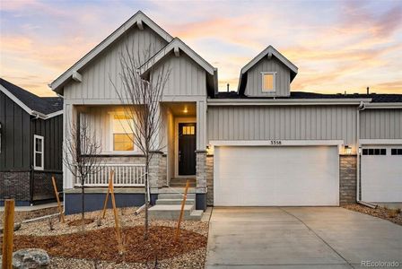 New construction Single-Family house 3358 N Duquesne Wy, Aurora, CO 80019 plan The Castlewood - image