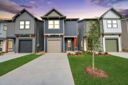 New construction Single-Family house 6320 Milwee St, Unit B, Houston, TX 77092 - image