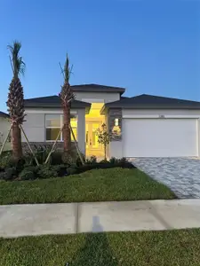 New construction Single-Family house 3380 Malta Ave, Wesley Chapel, FL 33543 plan Jasmine - image
