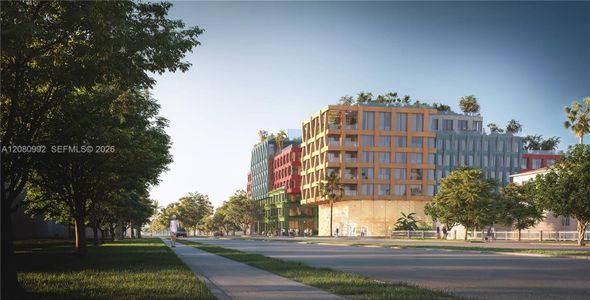 New construction Condo house 3223 Nw 5Th Ave, Unit S-230, Miami, FL 33127 - image