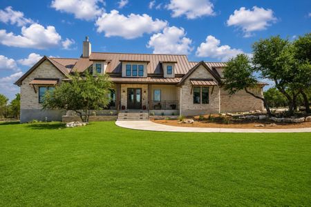 New construction Single-Family house 1516 E Flying Owl Dr, Johnson City, TX 78636 - image