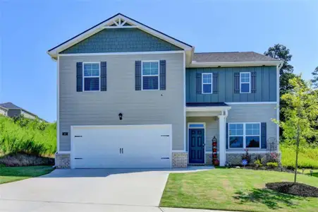 New construction Single-Family house 147 Storm Ln, Hoschton, GA 30548 plan Galen - image