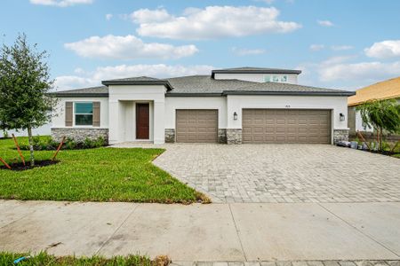 New construction Single-Family house 8928 Deep Horizon Lp, Parrish, FL 34219 plan Coral XL - image