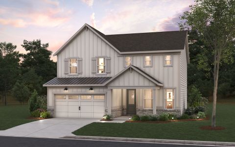 New construction Single-Family house 326 Green Top Rd, Newnan, GA 30263 plan Tower - image