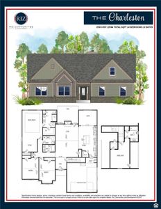 New construction Single-Family house 250 Observation Pointe, Dallas, GA 30132 Charleston- photo 0