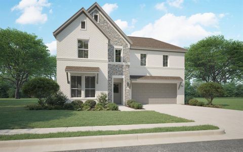 New construction Single-Family house 15048 Cactus Blossom Blvd, Haslet, TX 76052 plan Claret - image