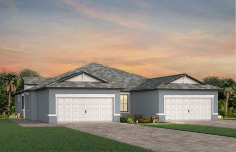 New construction Single-Family house 6231 Liberty St, Ave Maria, FL 34142 plan Kendrick - image