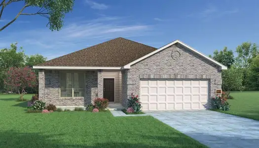 New construction Single-Family house 3100 Areca Ln, Fort Worth, TX 76108 Redwood II- photo 0