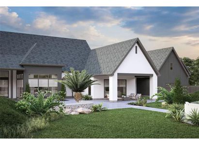 New construction Single-Family house 8534 Woodleaf Blvd, Wesley Chapel, FL 33544 - image