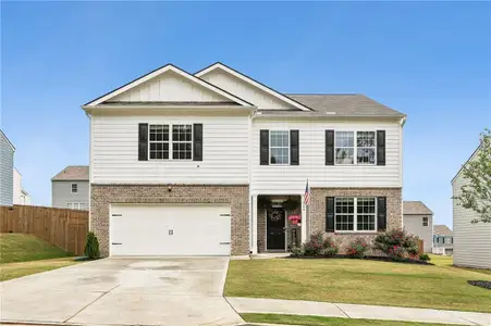 New construction Single-Family house 266 Creekview Wy, Dallas, GA 30132 - image