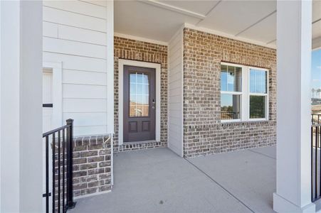 New construction Single-Family house 355 Ivey Township Dr, Dallas, GA 30312 Chatham Basement- photo 3 3