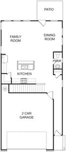 New construction Townhouse house 3989 Cyrus Crest Circle NW, Kennesaw, GA 30152 plan Belle - image 5