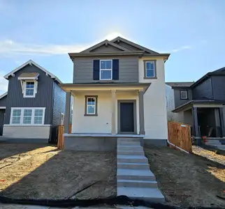 New construction Single-Family house 2089 Barnwood Dr, Brighton, CO 80601 plan Stella - image