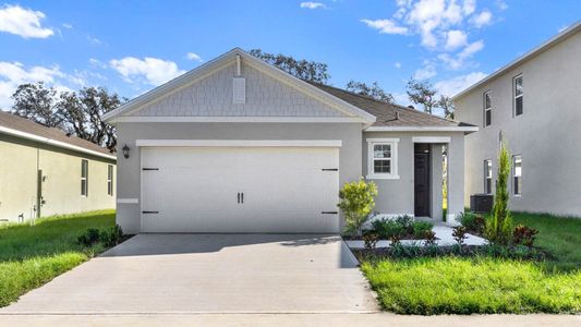 New construction Single-Family house 5347 Cloudberry Ave, Lakeland, FL 33811 plan Allex - image