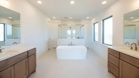 New construction Single-Family house 134 Oswalt Wy, Liberty Hill, TX 78642 plan 3917W - image 7