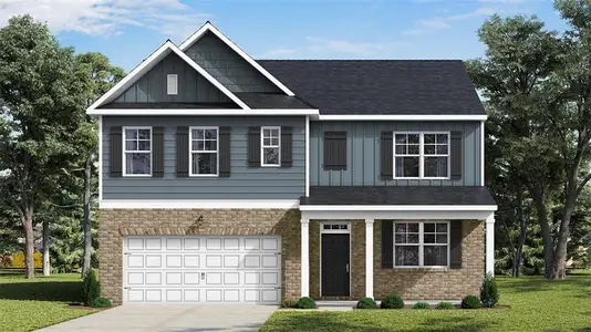 New construction Single-Family house 00 White Spruce Wy, Newnan, GA 30265 - image