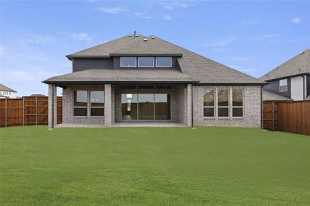 New construction Single-Family house 1021 Georgetown Pl, Prosper, TX 75078 Broadcrest FSW (w/Media or Optional 6th Bedroom)- photo 26 26