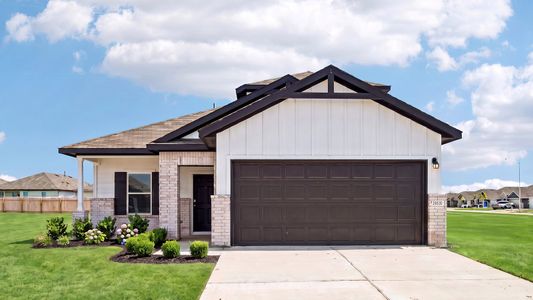 New construction Single-Family house 20240 Sinema Wy, Manor, TX 78653 plan The Roosevelt - image