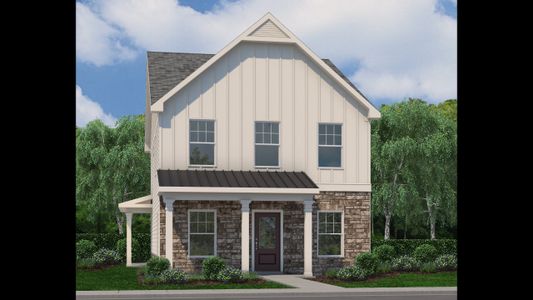 New construction Single-Family house 5170 Church St, Flowery Branch, GA 30542 plan Westbrook - image