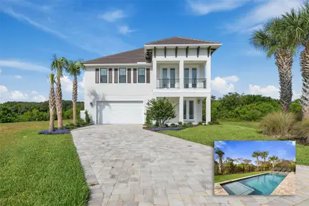 New construction Single-Family house 7 Cinnamon Beach Wy, Palm Coast, FL 32137 - image