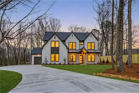 New construction Single-Family house 4250 Deerfield Rd, Cumming, GA 30028 - image