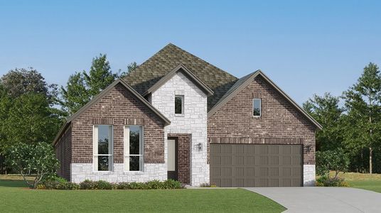 New construction Single-Family house 1913 Black Stork, New Braunfels, TX 78130 plan Winstead - image