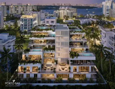 New construction Condo house 1130 100Th St, Unit 3C, Bay Harbor Islands, FL 33154 - image