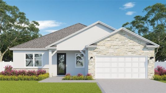 New construction Single-Family house 15424 Pomp Parkway, Weeki Wachee, FL 34614 - photo 0