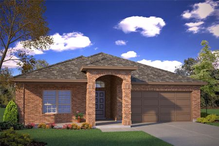 New construction Single-Family house 14357 Andromeda Drive, Haslet, TX 76052 Gallup- photo 0