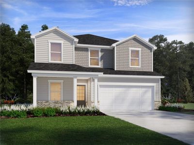 New construction Single-Family house 24 Rise Rd, Adairsville, GA 30103 plan Quinton - image