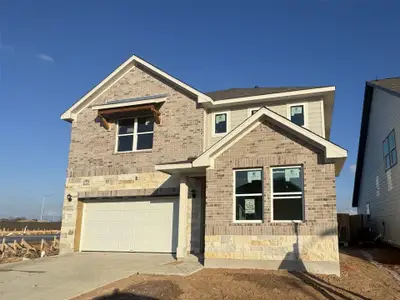 New construction Single-Family house 127 Prairie Falls Dr, Hutto, TX 78634 null- photo 25 25