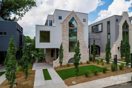 New construction Single-Family house 719 Charles Ave, Charlotte, NC 28205 - image 2