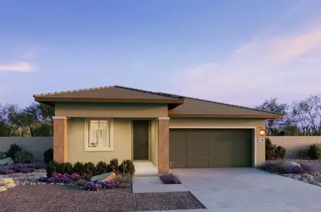 New construction Single-Family house 15543 W Hackamore Dr, Surprise, AZ 85387 plan 3503 - image