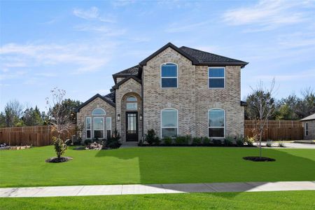 New construction Single-Family house 1112 Hidden Lakes Dr, DeSoto, TX 75115 Caroline 2F- photo 4 4