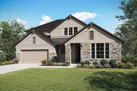 New construction Single-Family house 4848 Cedar Bluff Trl, Midlothian, TX 76065 plan Ethan - image