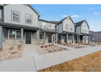 New construction Townhouse house 1600 Riverplace Dr, Unit 3, Windsor, CO 80550 plan The Willow - image
