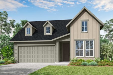 New construction Single-Family house 8108 Prairie Park Blvd, Denton, TX 76207 plan Hazel - image 14