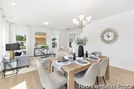 New construction Single-Family house 2405 Morgan Hills Dr, Albemarle, NC 28001 plan The Aria - image