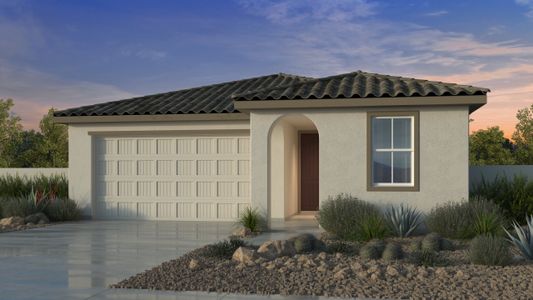 New construction Single-Family house 3610 E Peralta Canyon Lane, San Tan Valley, AZ 85140 - photo 0