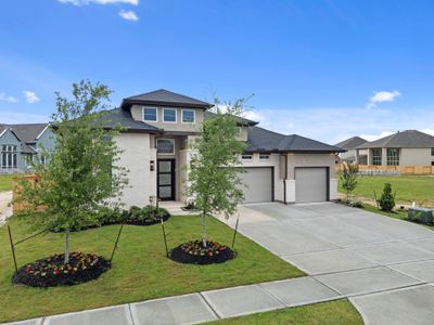 New construction Single-Family house 414 Lone Ranger Dr, Montgomery, TX 77316 plan Sweetwater - image